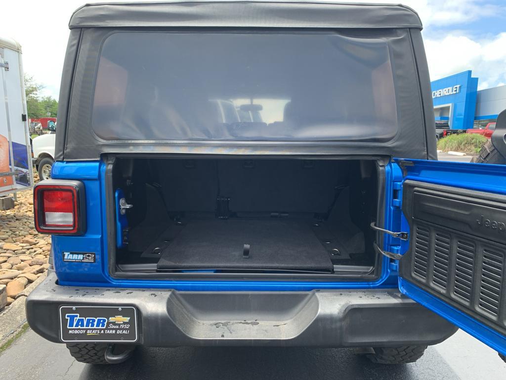 used 2021 Jeep Wrangler Unlimited car, priced at $31,755