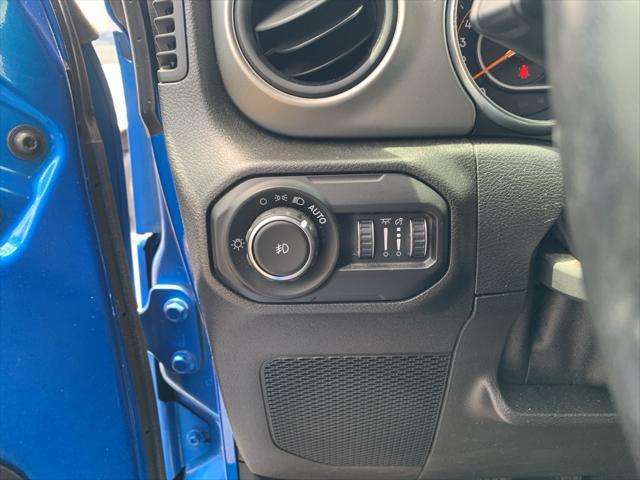 used 2021 Jeep Wrangler Unlimited car, priced at $33,895