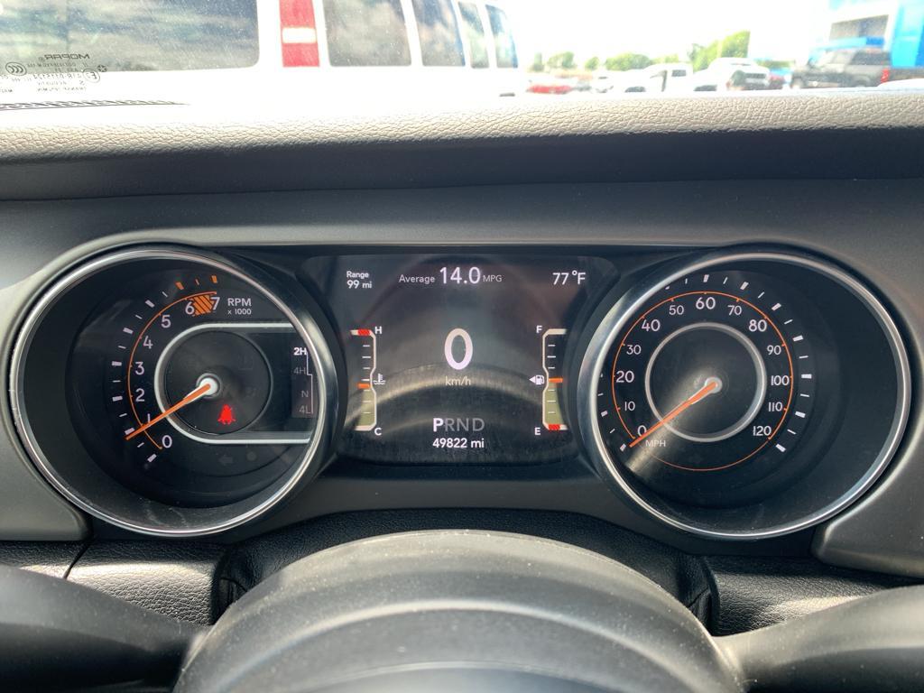 used 2021 Jeep Wrangler Unlimited car, priced at $31,755