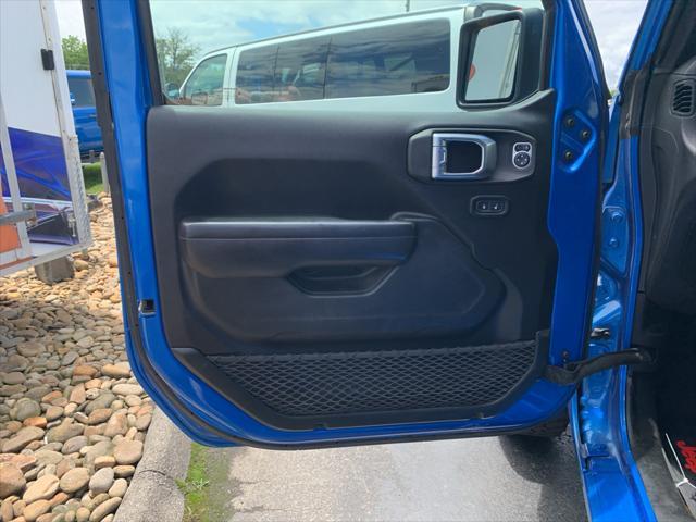 used 2021 Jeep Wrangler Unlimited car, priced at $33,895