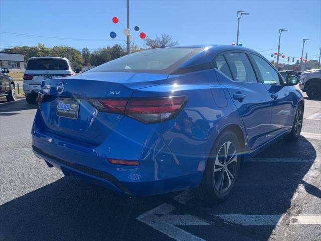 used 2023 Nissan Sentra car, priced at $20,955