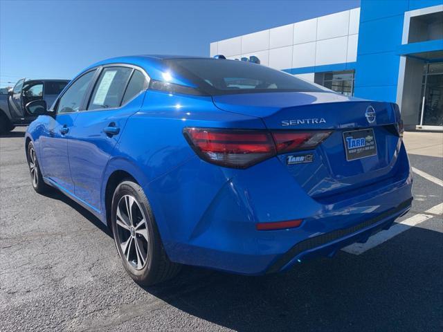 used 2023 Nissan Sentra car, priced at $20,955