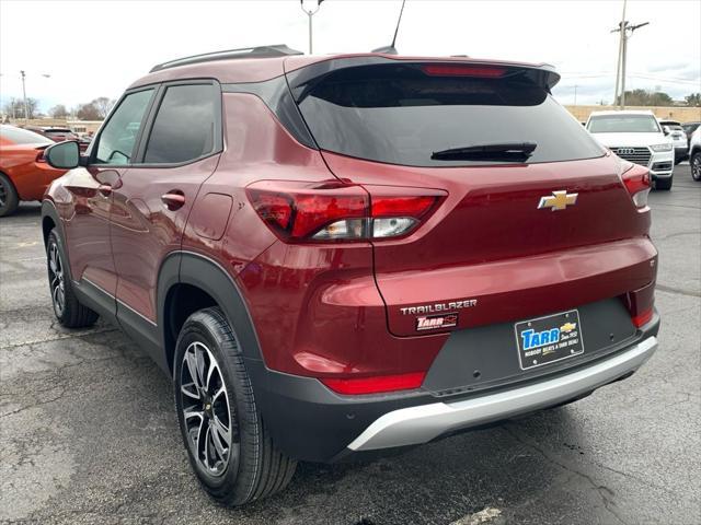 new 2025 Chevrolet TrailBlazer car, priced at $29,970