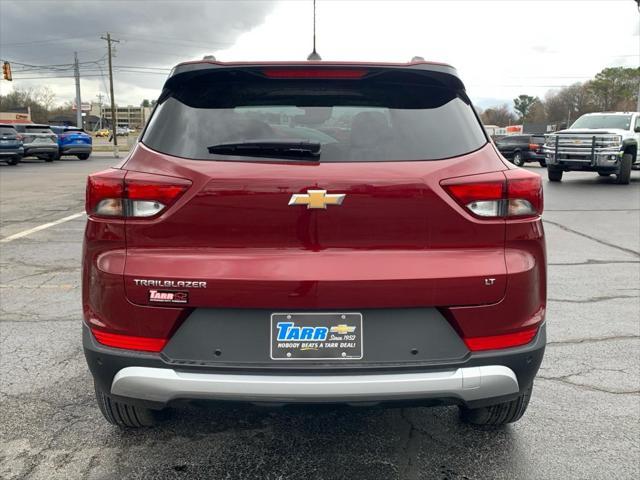 new 2025 Chevrolet TrailBlazer car, priced at $29,970