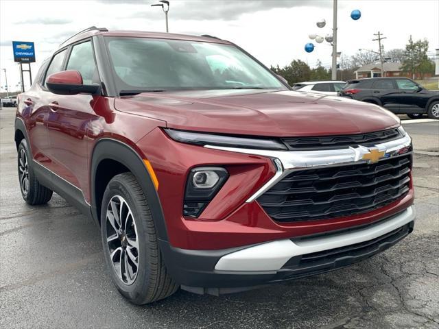 new 2025 Chevrolet TrailBlazer car, priced at $29,970