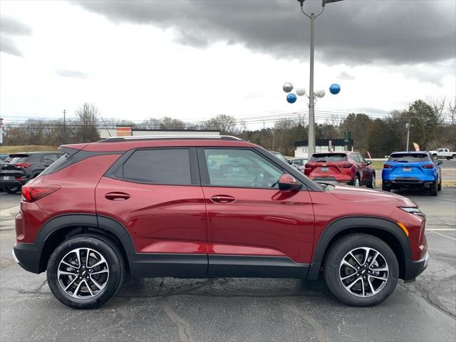 new 2025 Chevrolet TrailBlazer car, priced at $29,970