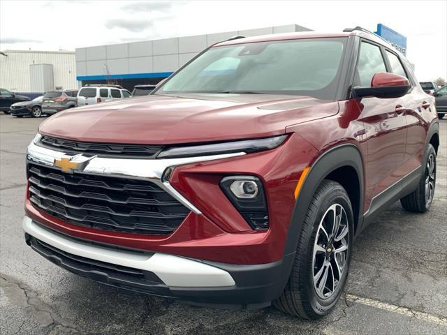 new 2025 Chevrolet TrailBlazer car, priced at $29,970