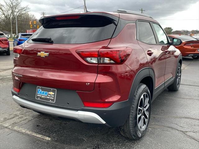 new 2025 Chevrolet TrailBlazer car, priced at $29,970