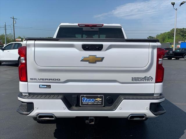 used 2024 Chevrolet Silverado 1500 car, priced at $67,800