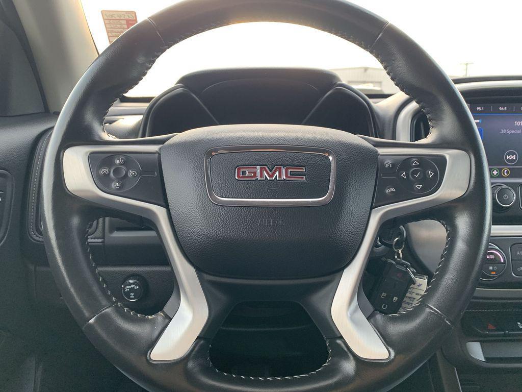 used 2022 GMC Canyon car, priced at $35,920