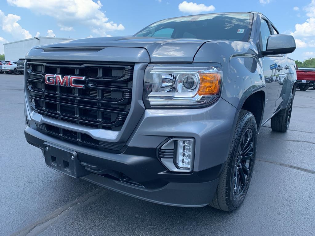 used 2022 GMC Canyon car, priced at $35,920
