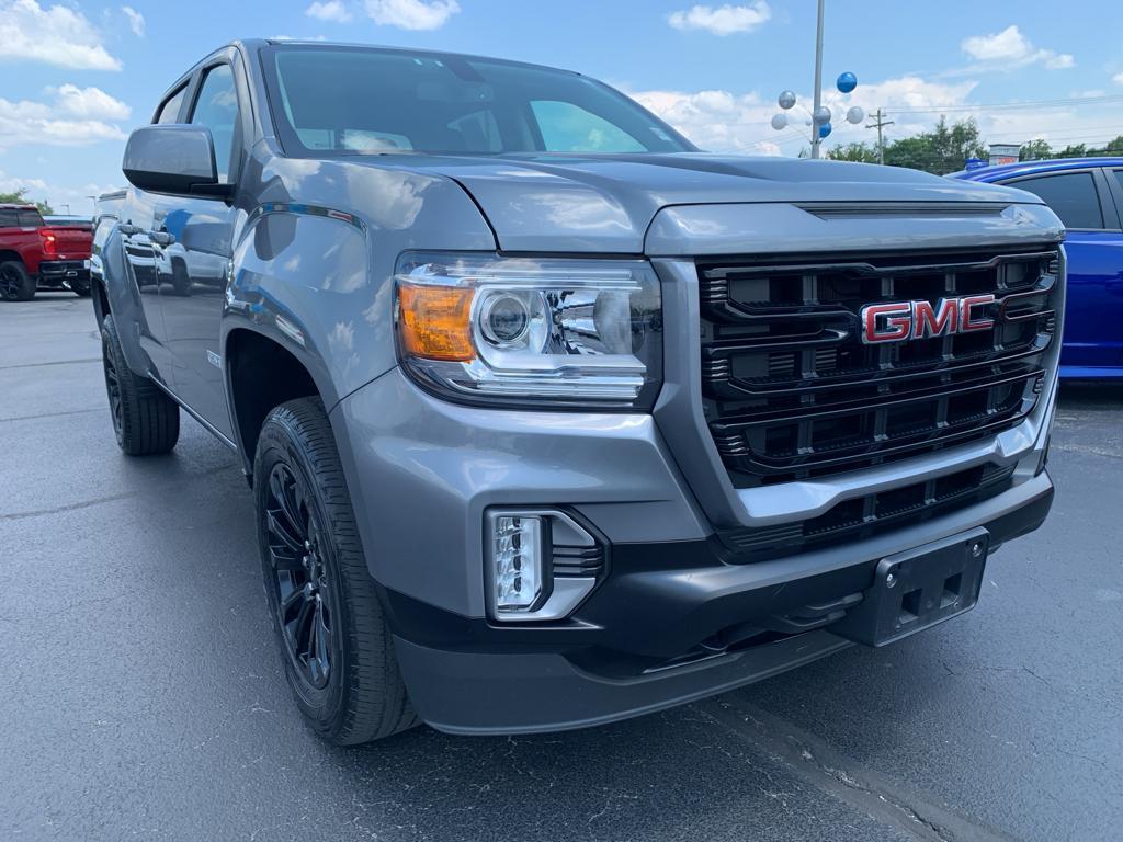used 2022 GMC Canyon car, priced at $35,920
