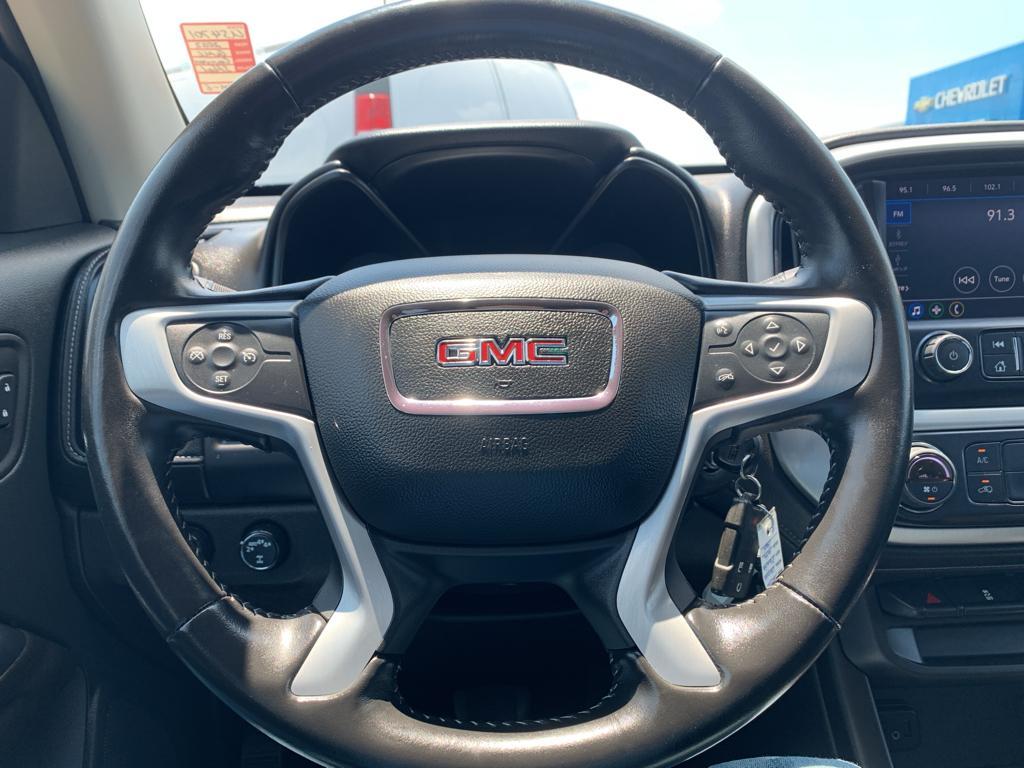 used 2022 GMC Canyon car, priced at $35,920