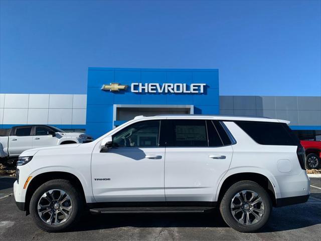 new 2025 Chevrolet Tahoe car, priced at $71,780