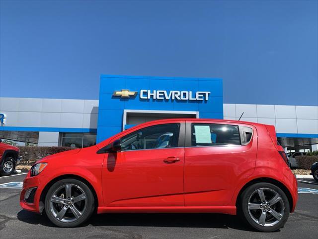 used 2016 Chevrolet Sonic car, priced at $12,995