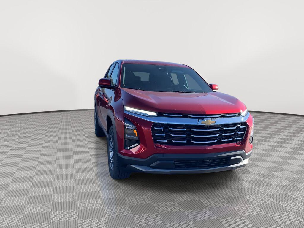 new 2026 Chevrolet Equinox car, priced at $32,380