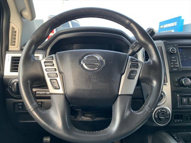 used 2017 Nissan Titan car, priced at $18,995