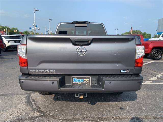 used 2017 Nissan Titan car, priced at $18,995