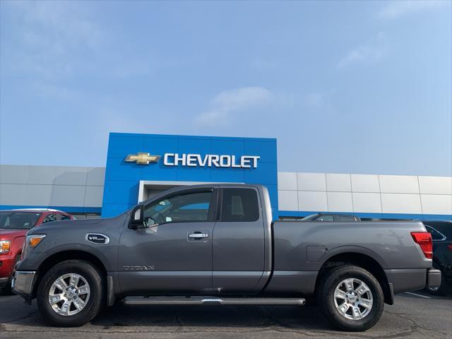 used 2017 Nissan Titan car, priced at $18,995