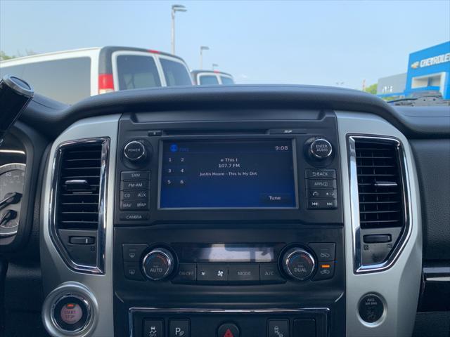 used 2017 Nissan Titan car, priced at $18,995
