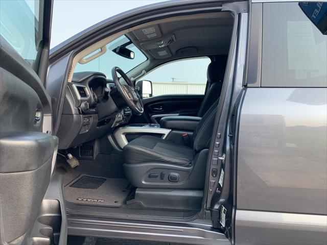 used 2017 Nissan Titan car, priced at $18,995