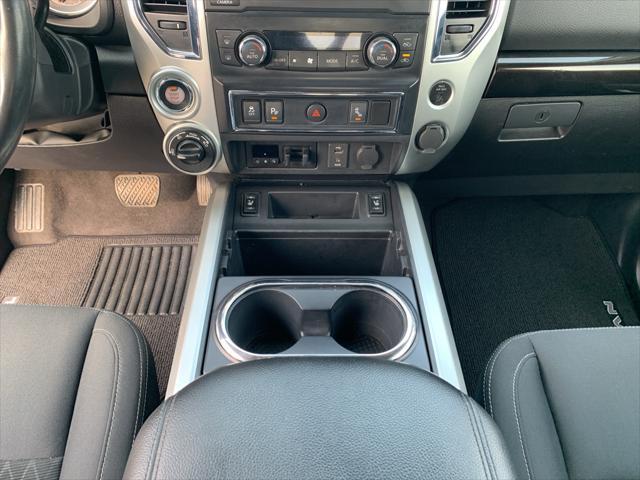 used 2017 Nissan Titan car, priced at $18,995