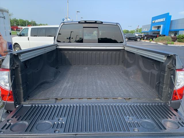 used 2017 Nissan Titan car, priced at $18,995