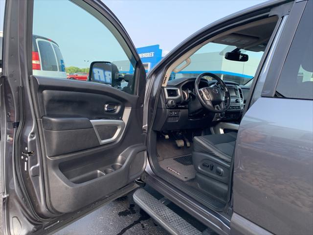 used 2017 Nissan Titan car, priced at $18,995