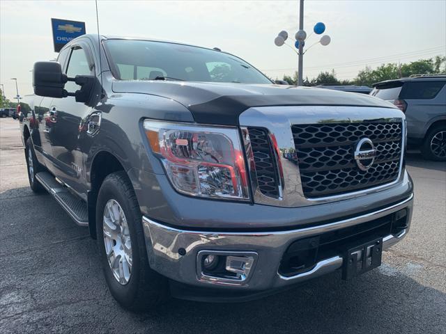 used 2017 Nissan Titan car, priced at $18,995