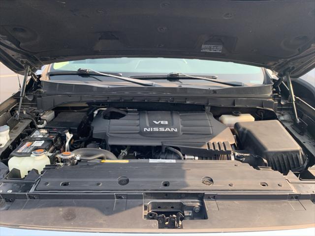 used 2017 Nissan Titan car, priced at $18,995