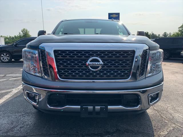 used 2017 Nissan Titan car, priced at $18,995