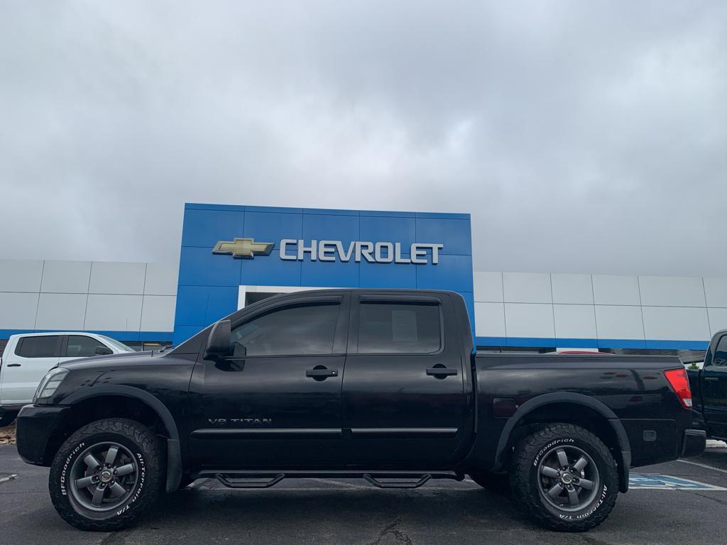used 2014 Nissan Titan car, priced at $9,912