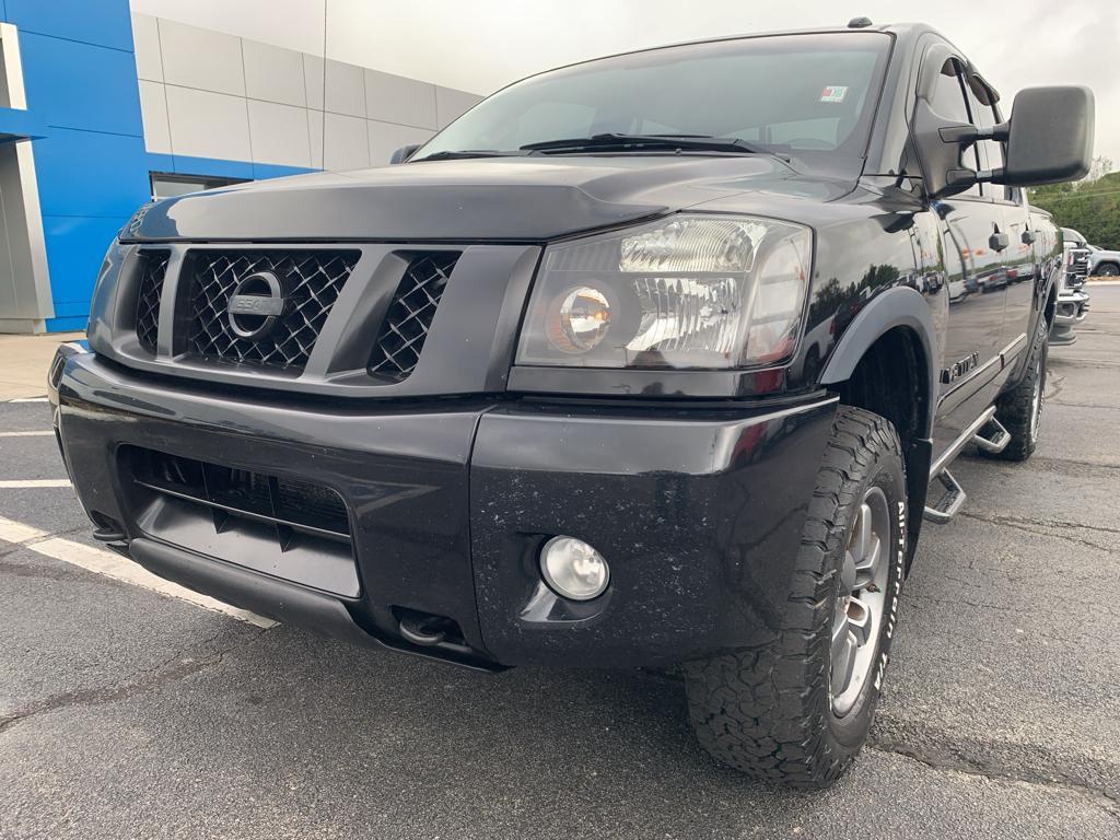 used 2014 Nissan Titan car, priced at $9,912
