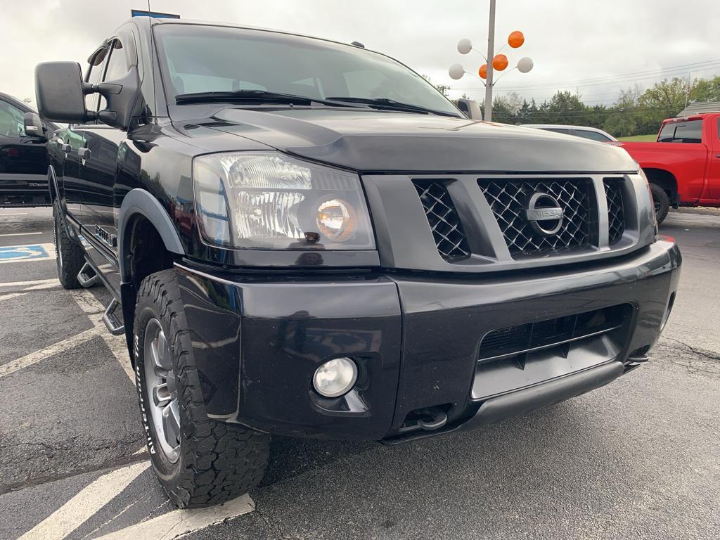 used 2014 Nissan Titan car, priced at $9,912