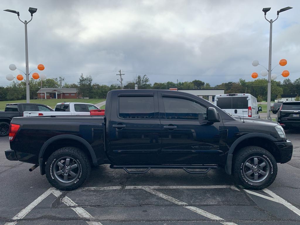 used 2014 Nissan Titan car, priced at $9,912