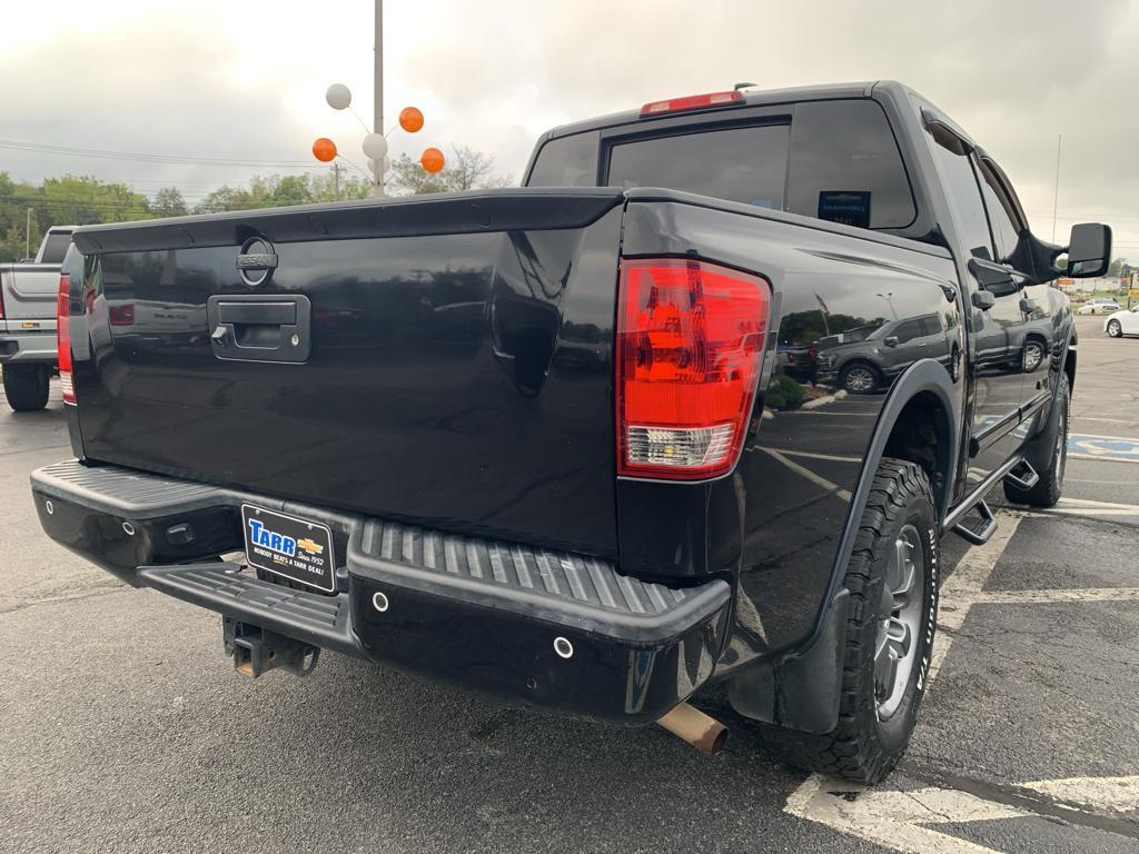 used 2014 Nissan Titan car, priced at $9,912