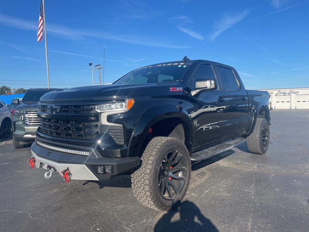 used 2023 Chevrolet Silverado 1500 car, priced at $53,755
