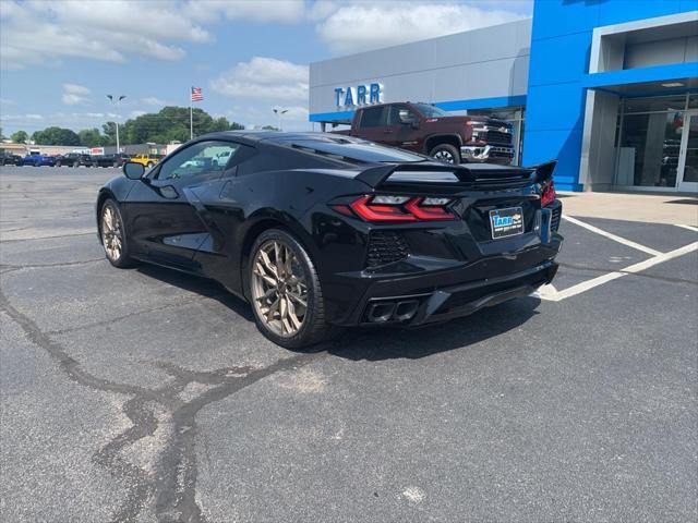 new 2024 Chevrolet Corvette car, priced at $97,355