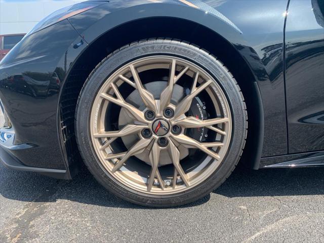 new 2024 Chevrolet Corvette car, priced at $97,355