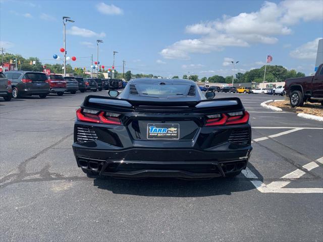 new 2024 Chevrolet Corvette car, priced at $97,355