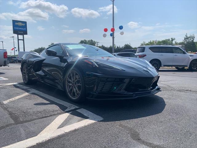 new 2024 Chevrolet Corvette car, priced at $97,355