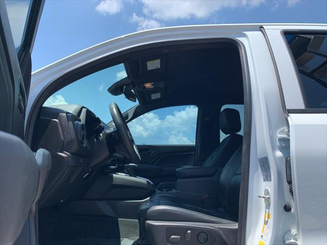 used 2023 Chevrolet Colorado car, priced at $39,550
