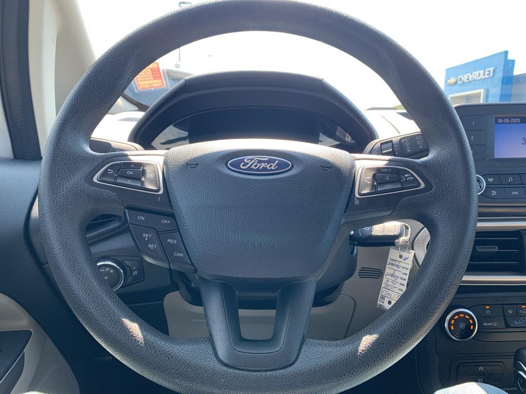 used 2020 Ford EcoSport car, priced at $13,991