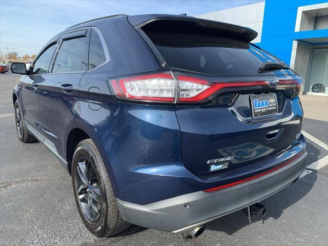 used 2017 Ford Edge car, priced at $13,220