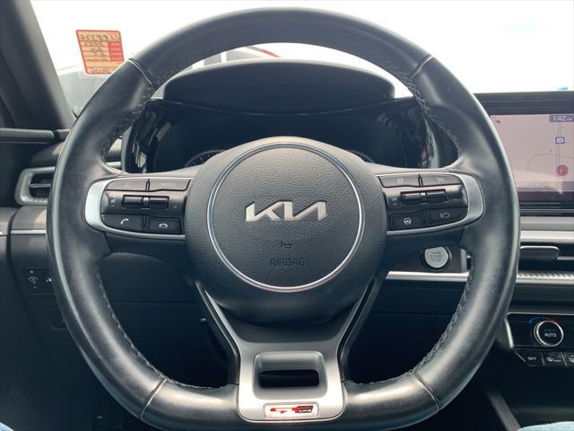 used 2022 Kia K5 car, priced at $19,877