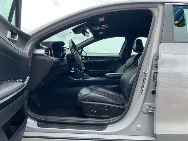 used 2022 Kia K5 car, priced at $19,877