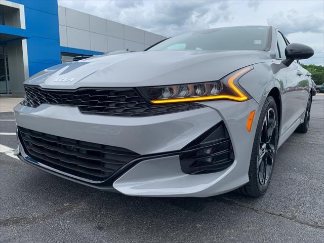 used 2022 Kia K5 car, priced at $19,877
