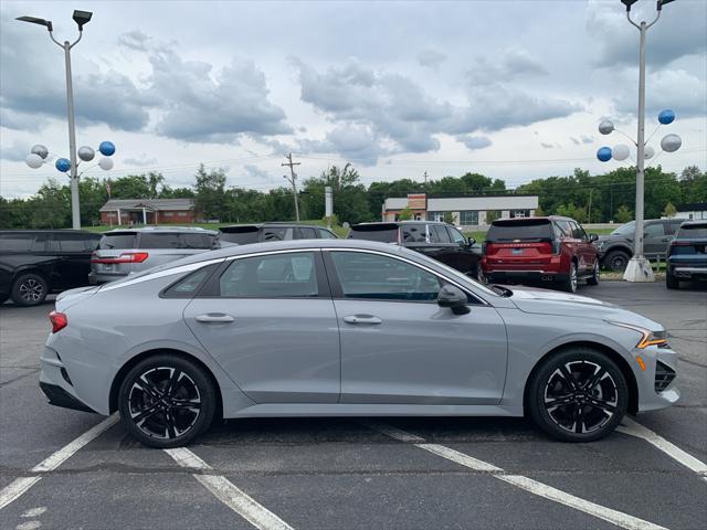 used 2022 Kia K5 car, priced at $19,877