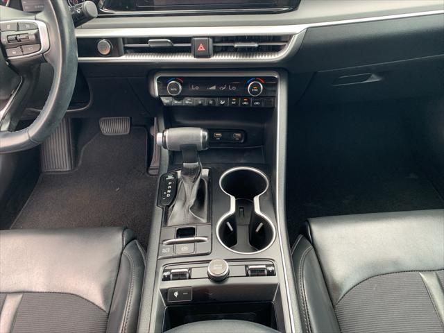 used 2022 Kia K5 car, priced at $19,877