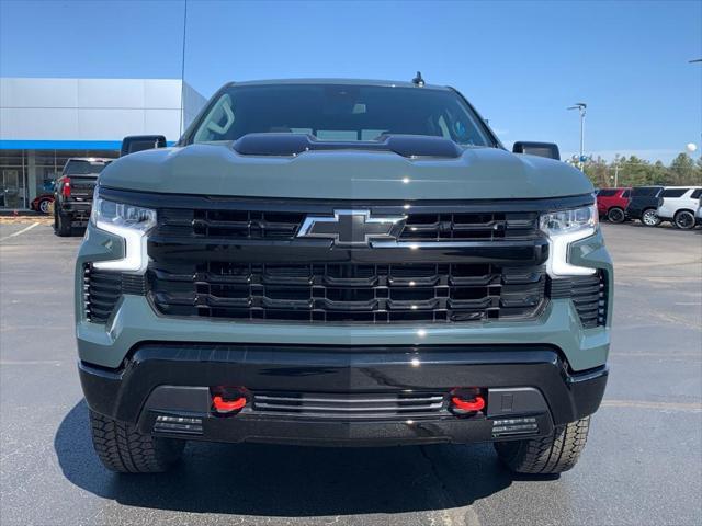 new 2025 Chevrolet Silverado 1500 car, priced at $68,005